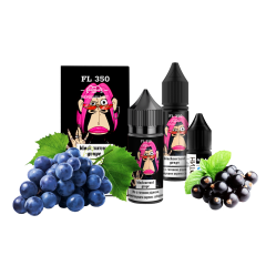 Набір для самозамішування Flavorlab FL350 Black currant grape (Чорна смородина виноград, 50 мг, 30 мл) Набір для самозамішування Flavorlab FL350 Black currant grape (Чорна смородина виноград, 50 мг, 30 мл)