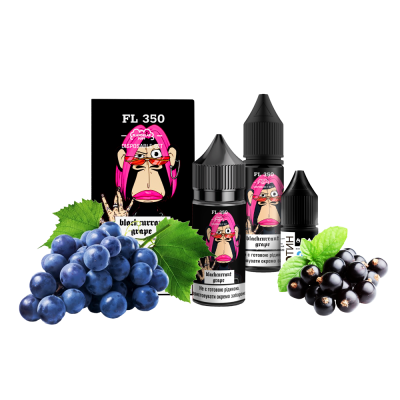 Набор для самозамеса Flavorlab FL350 Black currant grape (Черная смородина виноград, 50 мг, 30 мл)