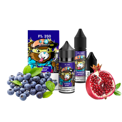 Набор для самозамеса Flavorlab FL350 Blueberry garnett (Черника гранат, 50 мг, 30 мл)