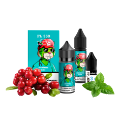 Набор для самозамеса Flavorlab FL350 Cranberry mint (Клюква мята, 50 мг, 30 мл)