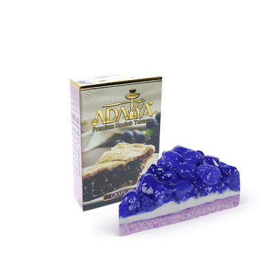 Табак Adalya Grape Pie (Виноградный Пирог, 50 г)