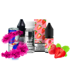 Набір для самозамішування Flavorlab Р1 Полуничний ред бул (50 мг, 10 мл) Набір для самозамішування Flavorlab Р1 Полуничний ред бул (50 мг, 10 мл)