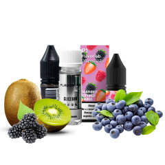 Набір для самозамішування Flavorlab Р1 Полуниця ожини (50 мг, 10 мл) Набір для самозамішування Flavorlab Р1 Полуниця ожини (50 мг, 10 мл)