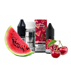 Набір для самозамішування Flavorlab Р1 Кавун вишня (50 мг, 10 мл) Набір для самозамішування Flavorlab Р1 Кавун вишня (50 мг, 10 мл)