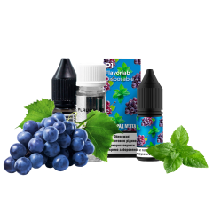 Набір для самозамішування Flavorlab Р1 Виноград м'ята (50 мг, 10 мл) Набір для самозамішування Flavorlab Р1 Виноград м'ята (50 мг, 10 мл)