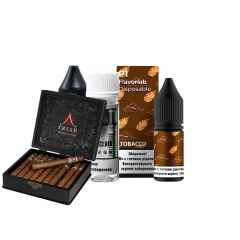 Набір для самозамішування Flavorlab Р1 Tobacco (Тютюн, 50 мг, 10 мл) Набір для самозамішування Flavorlab Р1 Tobacco (Тютюн, 50 мг, 10 мл)
