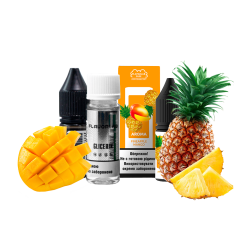 Набір для самозамішування Flavorlab Puff Mango pineapple (Манго ананас, 50 мг, 10 мл) Набір для самозамішування Flavorlab Puff Mango pineapple (Манго ананас, 50 мг, 10 мл)