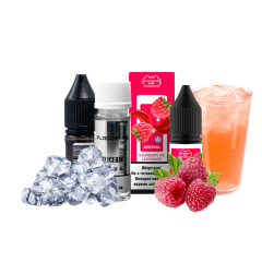 Набір для самозамішування Flavorlab Puff Raspberry ice lemonade (Малиновий лимонад Лід, 50 мг, 10 мл) Набір для самозамішування Flavorlab Puff Raspberry ice lemonade (Малиновий лимонад Лід, 50 мг, 10 мл)