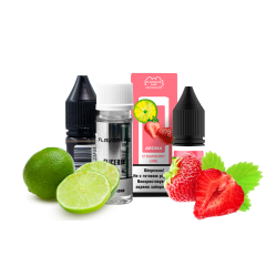 Набір для самозамішування Flavorlab Puff Strawberry lime (Полуниця лайм, 50 мг, 10 мл) Набір для самозамішування Flavorlab Puff Strawberry lime (Полуниця лайм, 50 мг, 10 мл)