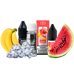 Набір для самозамішування Flavorlab Puff Watermelon banana (Кавун банан, 50 мг, 10 мл) Набір для самозамішування Flavorlab Puff Watermelon banana (Кавун банан, 50 мг, 10 мл)