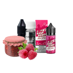 Набір для самозамішування Flavorlab M-Jam V2 Raspberry (Малина, 50 мг, 30 мл) Набір для самозамішування Flavorlab M-Jam V2 Raspberry (Малина, 50 мг, 30 мл)
