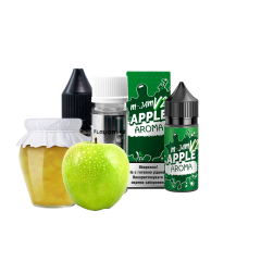 Набір для самозамішування Flavorlab M-Jam V2 Apple (Яблуко, 50 мг, 30 мл) Набір для самозамішування Flavorlab M-Jam V2 Apple (Яблуко, 50 мг, 30 мл)