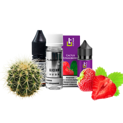 Набір для самозамішування Flavorlab Aroma MAX Cactus strawberry (Кактус полуниці, 50 мг, 30 мл) Набір для самозамішування Flavorlab Aroma MAX Cactus strawberry (Кактус полуниці, 50 мг, 30 мл)