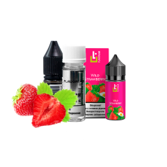 Набір для самозамішування Flavorlab Aroma MAX Wild strawberry (Полуниця суниці, 50 мг, 30 мл) Набір для самозамішування Flavorlab Aroma MAX Wild strawberry (Полуниця суниці, 50 мг, 30 мл)