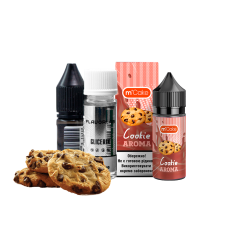Набір для самозамішування Flavorlab M-Cake Cookie (Печиво, 50 мг, 30 мл) Набір для самозамішування Flavorlab M-Cake Cookie (Печиво, 50 мг, 30 мл)