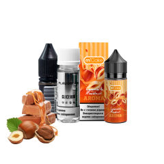Набір для самозамішування Flavorlab M-Cake Caramel & Hazelnuts (Фундук з карамеллю, 50 мг, 30 мл) Набір для самозамішування Flavorlab M-Cake Caramel & Hazelnuts (Фундук з карамеллю, 50 мг, 30 мл)