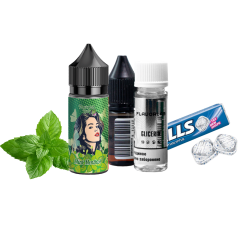 Набір для самозамішування Flavorlab Lady Mint Menthol (М'ята Ментол, 50 мг, 30 мл) Набір для самозамішування Flavorlab Lady Mint Menthol (М'ята Ментол, 50 мг, 30 мл)