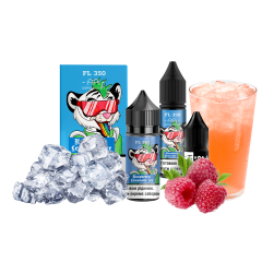 Набір для самозамішування Flavorlab FL350 Raspberry Lemonade Ice (Малина Лімонад Лід, 50 мг, 30 мл)