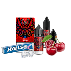 Набір для самозамішування Flavorlab FL350 Cherry Menthol (Вишня Ментол, 50 мг, 30 мл) Набір для самозамішування Flavorlab FL350 Cherry Menthol (Вишня Ментол, 50 мг, 30 мл)