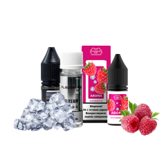 Набір для самозамішування Flavorlab Puff Raspberry Ice (Малина Лід, 50 мг, 10 мл) Набір для самозамішування Flavorlab Puff Raspberry Ice (Малина Лід, 50 мг, 10 мл)