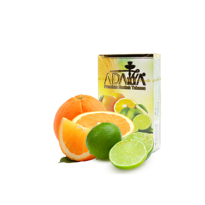 Табак Adalya Orange Lemon (Апельсин Лимон, 50 г)