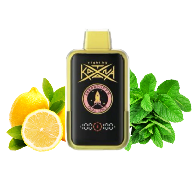Katana 20000 Lemon mint (Лимон мята) Одноразовый Pod