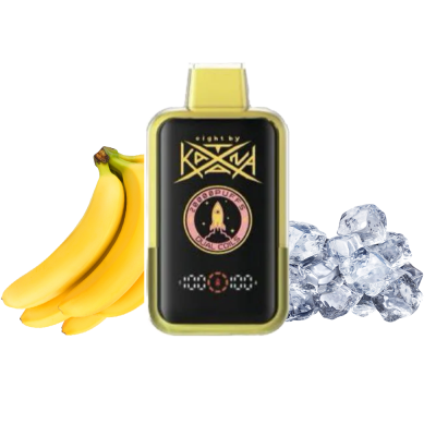 Katana 20000 Banana Ice (Банан лёд) Одноразовый Pod Katana 20000 Banana Ice (Банан лёд) Одноразовый Pod