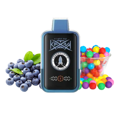 Katana 20000 Blueberry Bubble Gum (Чорниця Жуйка) Одноразовий Pod Katana 20000 Blueberry Bubble Gum (Чорниця Жуйка) Одноразовий Pod