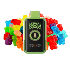 Katana 20000 Sour Gummy Bear (Кислі желейки) Одноразовий Pod Katana 20000 Sour Gummy Bear (Кислі желейки) Одноразовий Pod