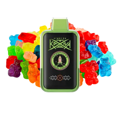 Katana 20000 Sour Gummy Bear (Кислі желейки) Одноразовий Pod Katana 20000 Sour Gummy Bear (Кислі желейки) Одноразовий Pod