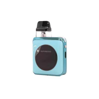 Vaporesso XROS 4 Nano 1350 Aquamarine (Блакитний, з картриджем) Багаторазовий POD