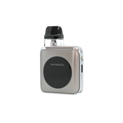 Vaporesso XROS 4 Nano 1350 Titanium Silver (Металік, з картриджем) Багаторазовий POD