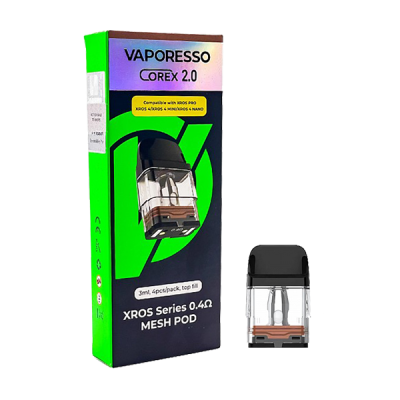 Картридж Vaporesso Xros Series COREX 2.0 Mesh 0.4 Ом 3 мл