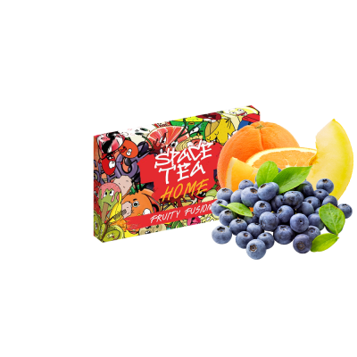Кальянная чайная смесь Space Tea Home Fruity Fusion (Фрути Фьюжн, 40 г)