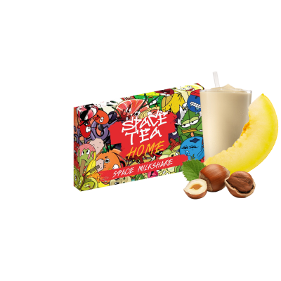Кальянна чайна суміш Space Tea Home Space Milkshake (Спейс Мілкшейк, 40 г)