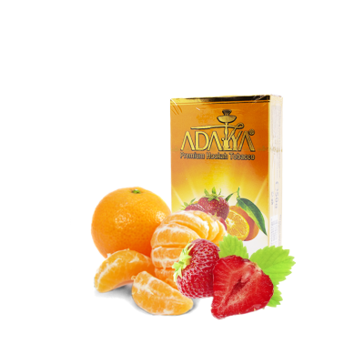 Тютюн Adalya Strawberry Tangerine (Полуниця Мандарин, 50 г)