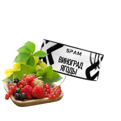 Тютюн Spam Виноград Ягоди (100 г)
