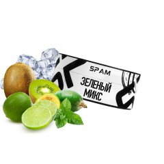 Тютюн Spam Зелений мікс (100 г) Тютюн Spam Зелений мікс (100 г)