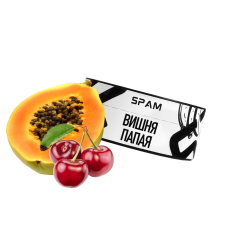 Тютюн Spam Вишня Папая (100 г) Тютюн Spam Вишня Папая (100 г)