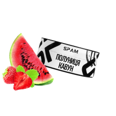Тютюн Spam Полуниця Кавун (100 г) Тютюн Spam Полуниця Кавун (100 г)