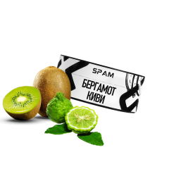 Тютюн Spam Бергамот Ківі (100 г) Тютюн Spam Бергамот Ківі (100 г)