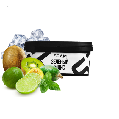 Тютюн Spam Зелений мікс (200 г)