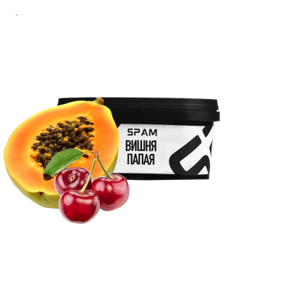 Тютюн Spam Вишня Папая (200 г)