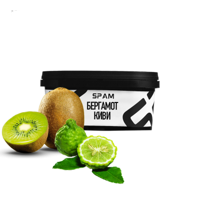 Тютюн Spam Бергамот Ківі (200 г)