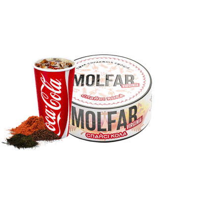 Тютюн Molfar Virginia Line Спайсі Кола (100 г)