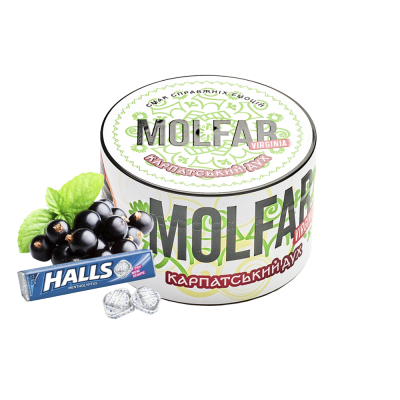 Тютюн Molfar Virginia Line Карпатський Дух (200 г)