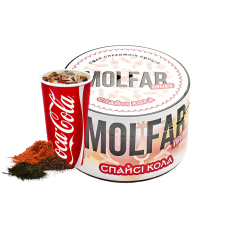 Табак Molfar Virginia Line Спайси Кола (200 г) Табак Molfar Virginia Line Спайси Кола (200 г)