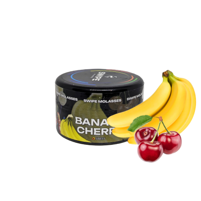 Кальянная смесь Swipe Banana Cherry (Банан вишня, 50 г)