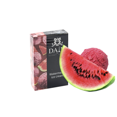 Тютюн DAIM Watermelon Ice Cream (Кавун Морозиво, 50 г)
