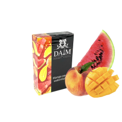 Тютюн DAIM Mango Peach Watermelon (Манго Персик Кавун, 50 г)